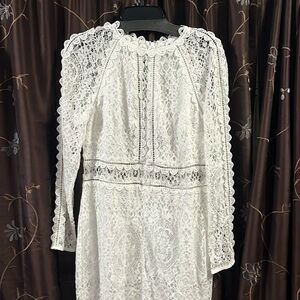 White Lace dress